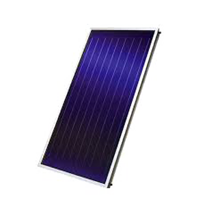 colector solar de panel plano